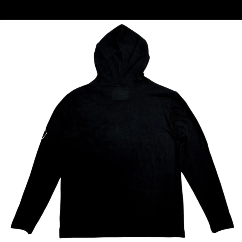 Spyder Men's Black Hoodie with Logo - Picture 3 of 5